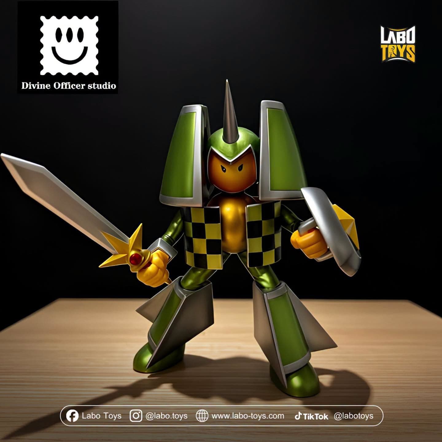 Rocket Warrior | Yu-Gi-Oh! | Divine Officer Studio
