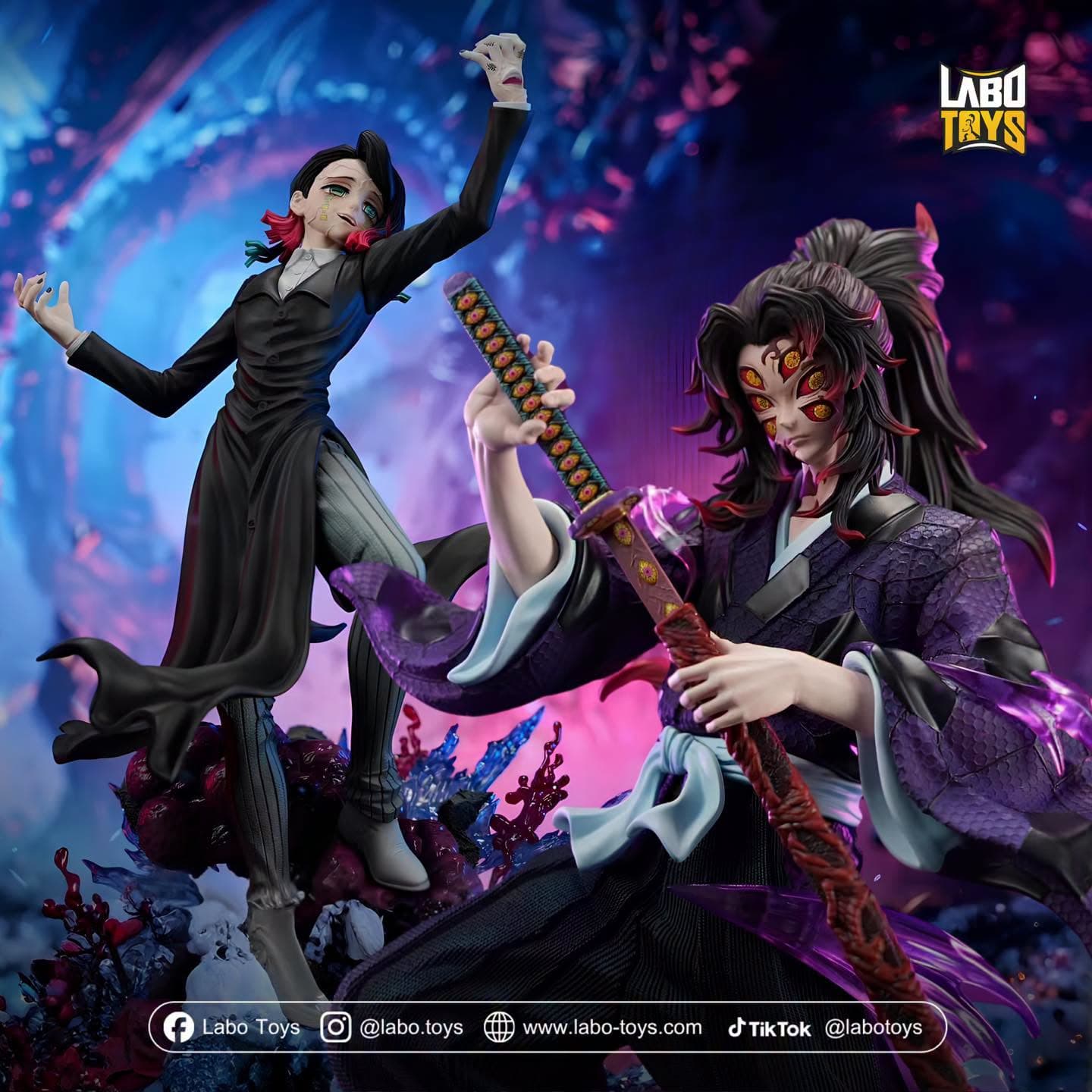 Kokushibo / Enmu | Demon Slayer | Dream Hunter Studio