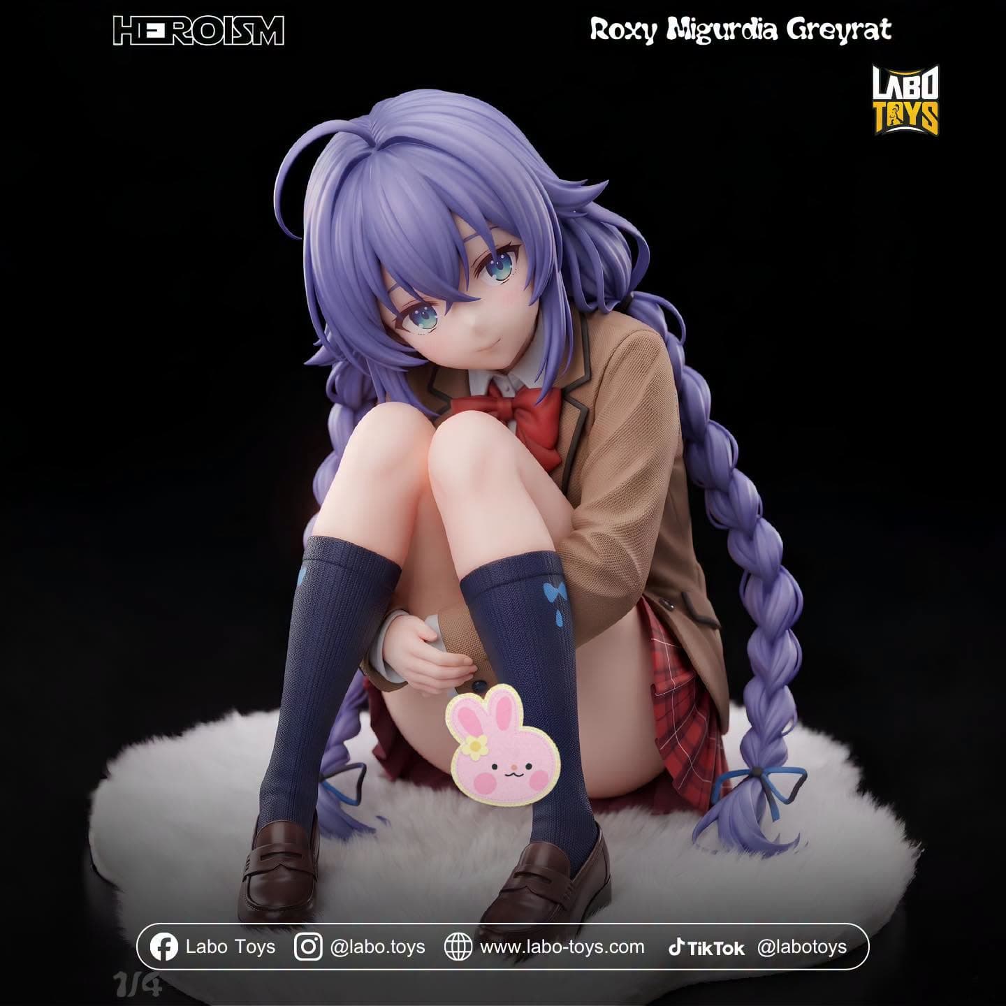 Roxy Migurdia Greyrat | Mushoku Tensei: Jobless Reincarnation By HEROISM Studio