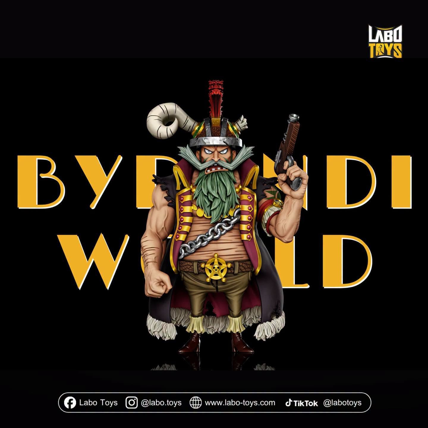 Byrnndi World | One Piece | A+ Lab Studio