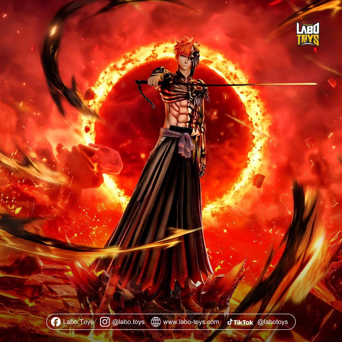 Hell Ichigo | Bleach | Muzi Studio