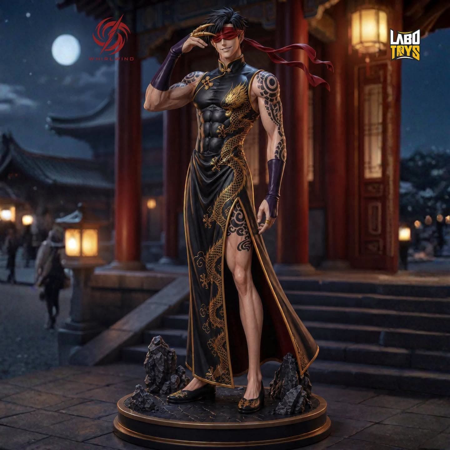 Cross–dressing Series “Qin Shi Huang” | Record of Ragnarok By WHIRLWIND Studio