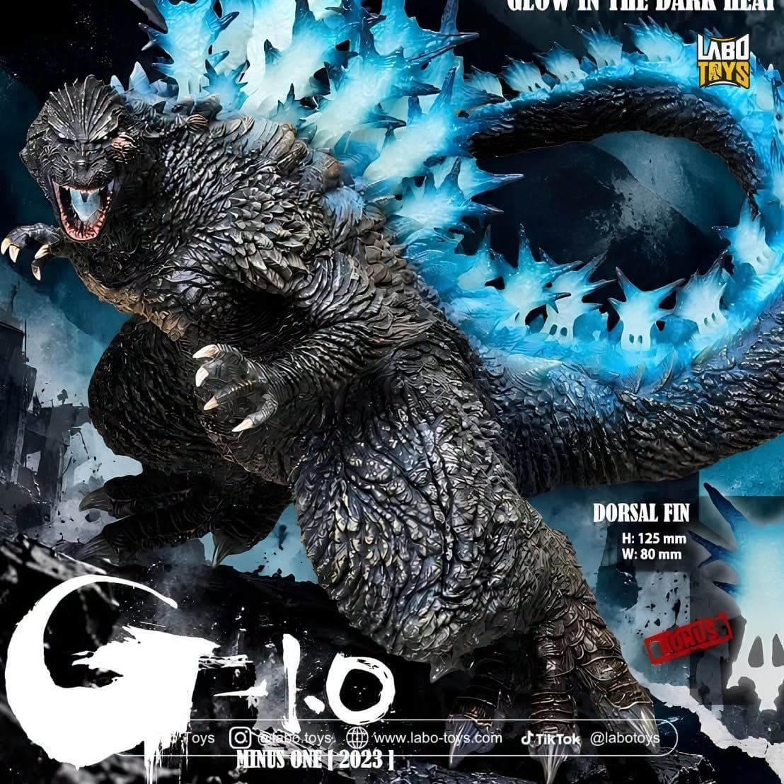 Omega Beast Godzilla Minus One – Heat Ray GID By Ezhobi (Licensed)