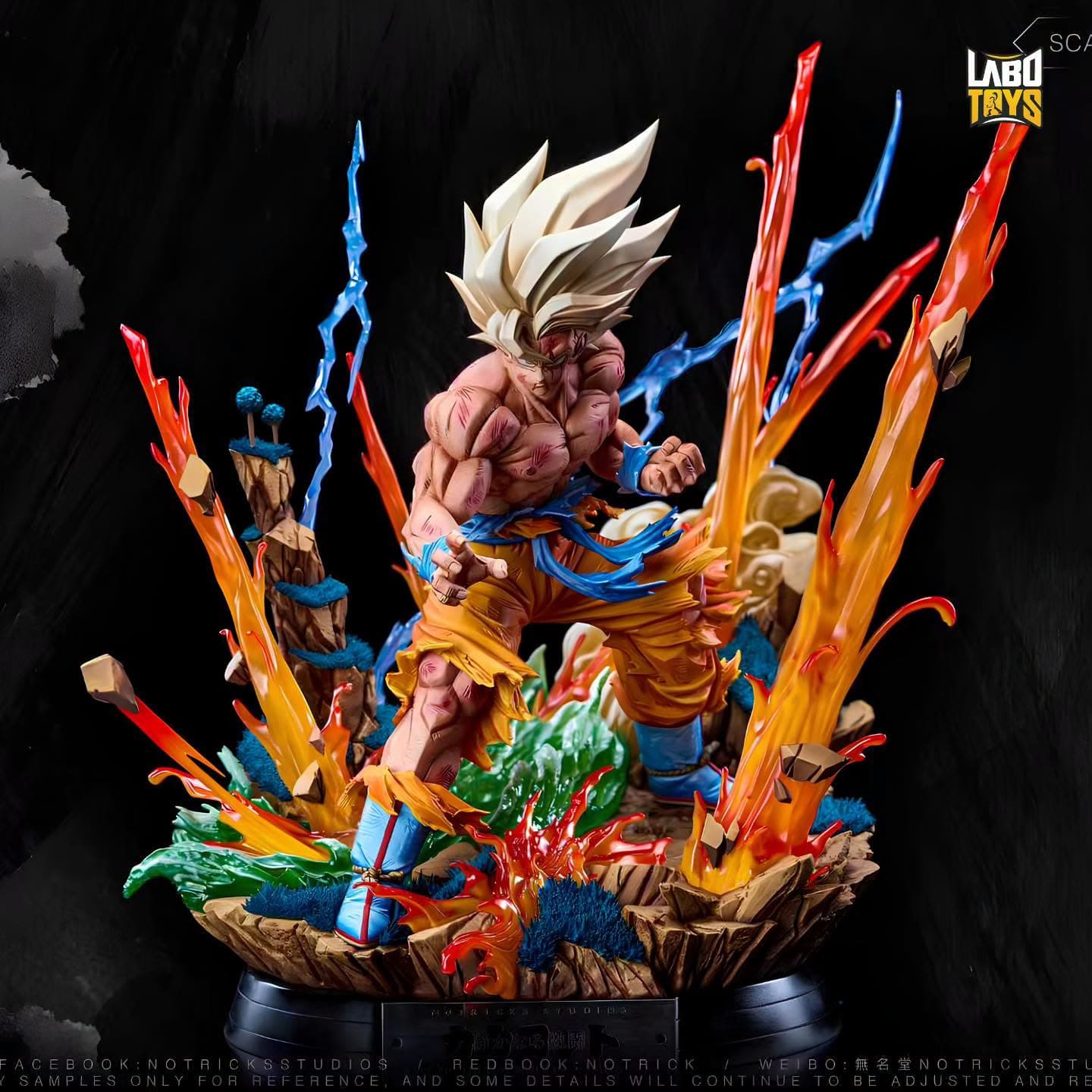 Ultimate Super Saiyan (Wrathful Silence)’ By NOTRICKS STUDIOS