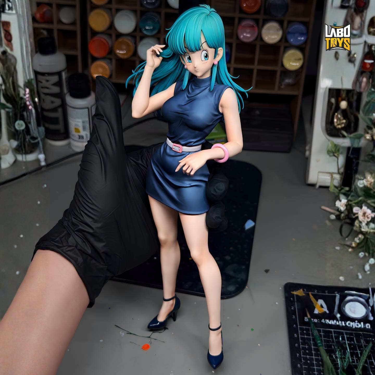 Bulma | Dragon Ball By LP Studio