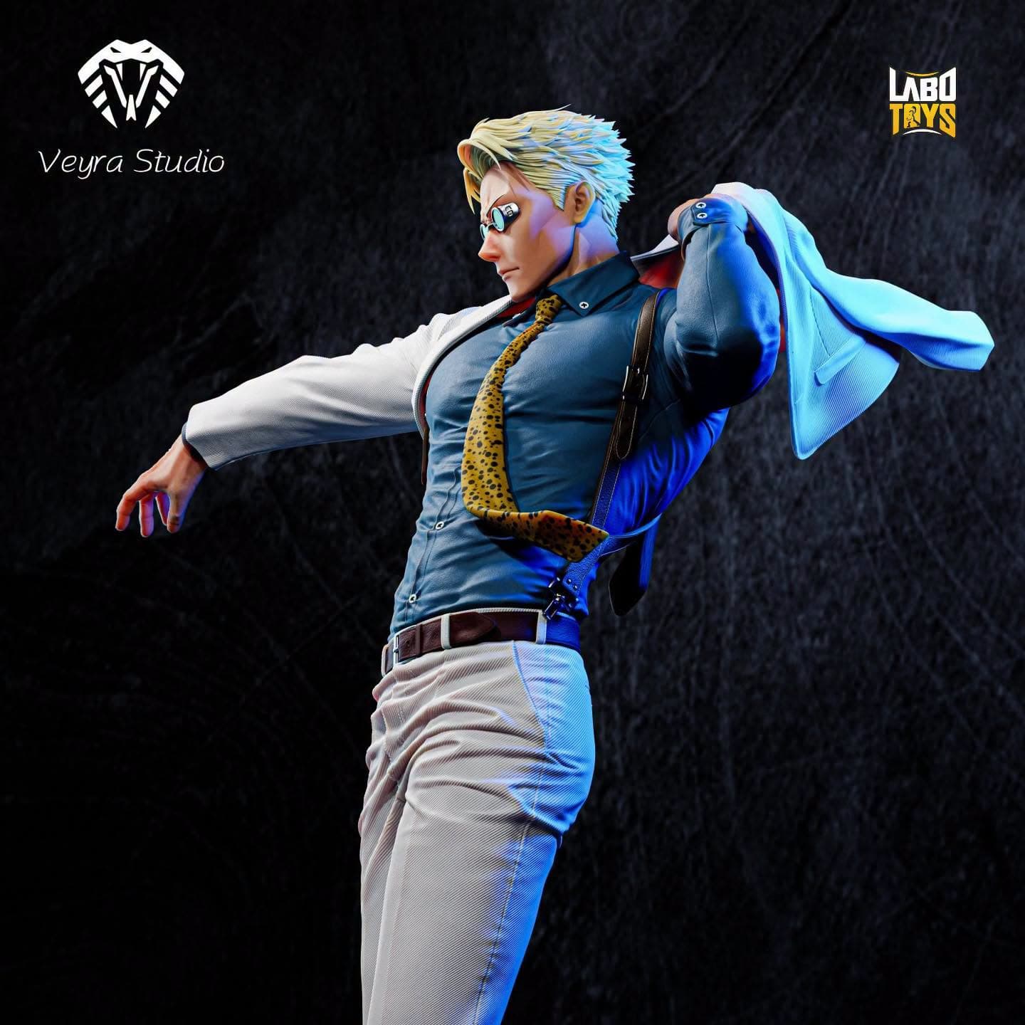 Kento Nanami | Jujutsu Kaisen By Veyra Studio