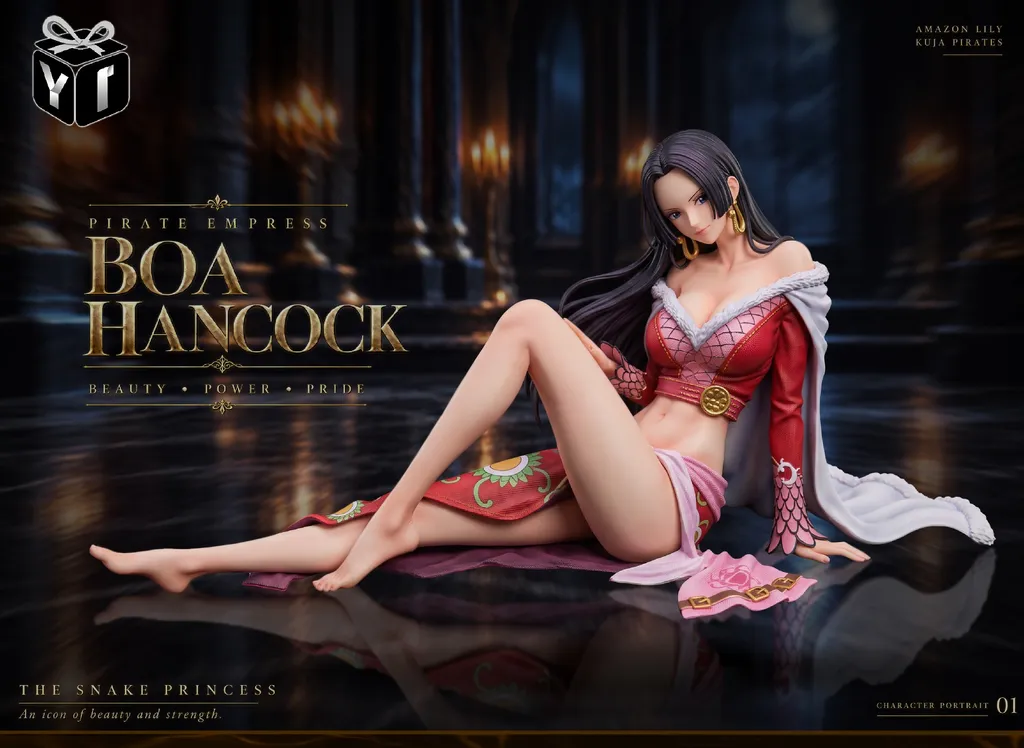 Boa Hancock – Resting Ver. | One Piece By YI Studio