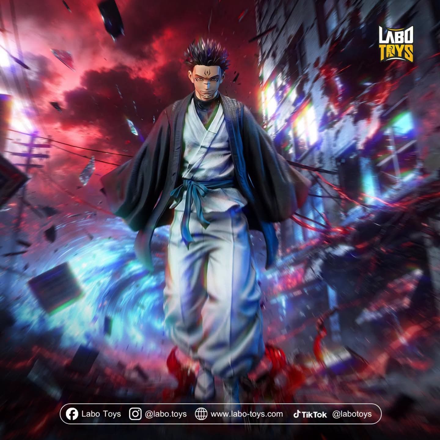 Black Robe Sukuna | Jujutsu Kaisen | Lixiang Studio