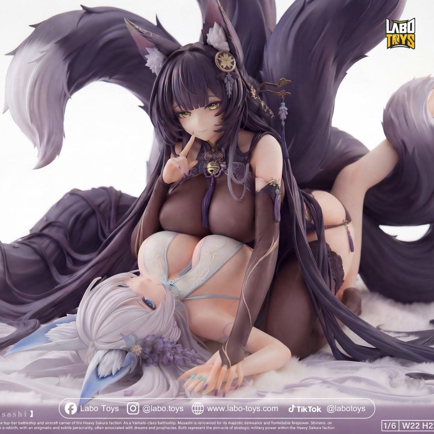 Shinano & Musashi | Azur Lane | By RO Studio × Mystey Figure