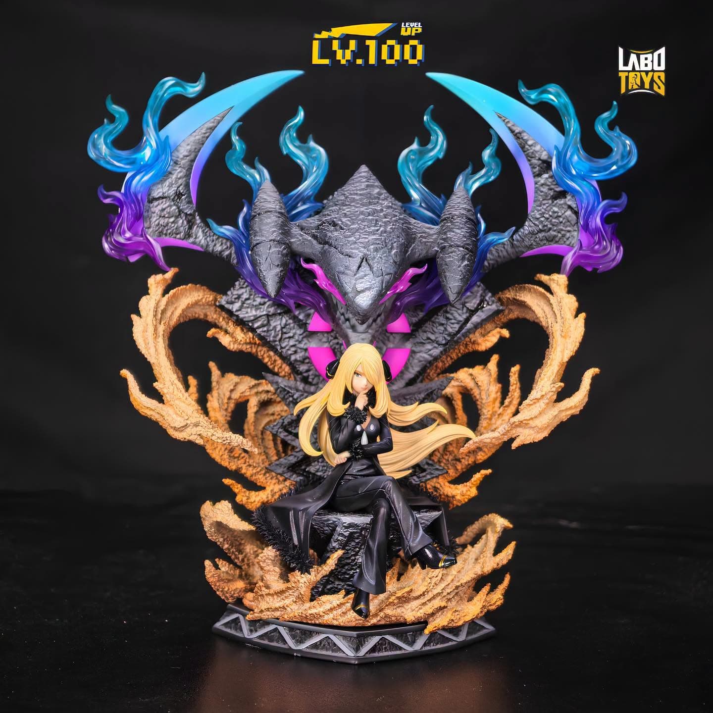 Diantha | Pokémon | Eight Master Throne Series 08 | By LV.100 Studio