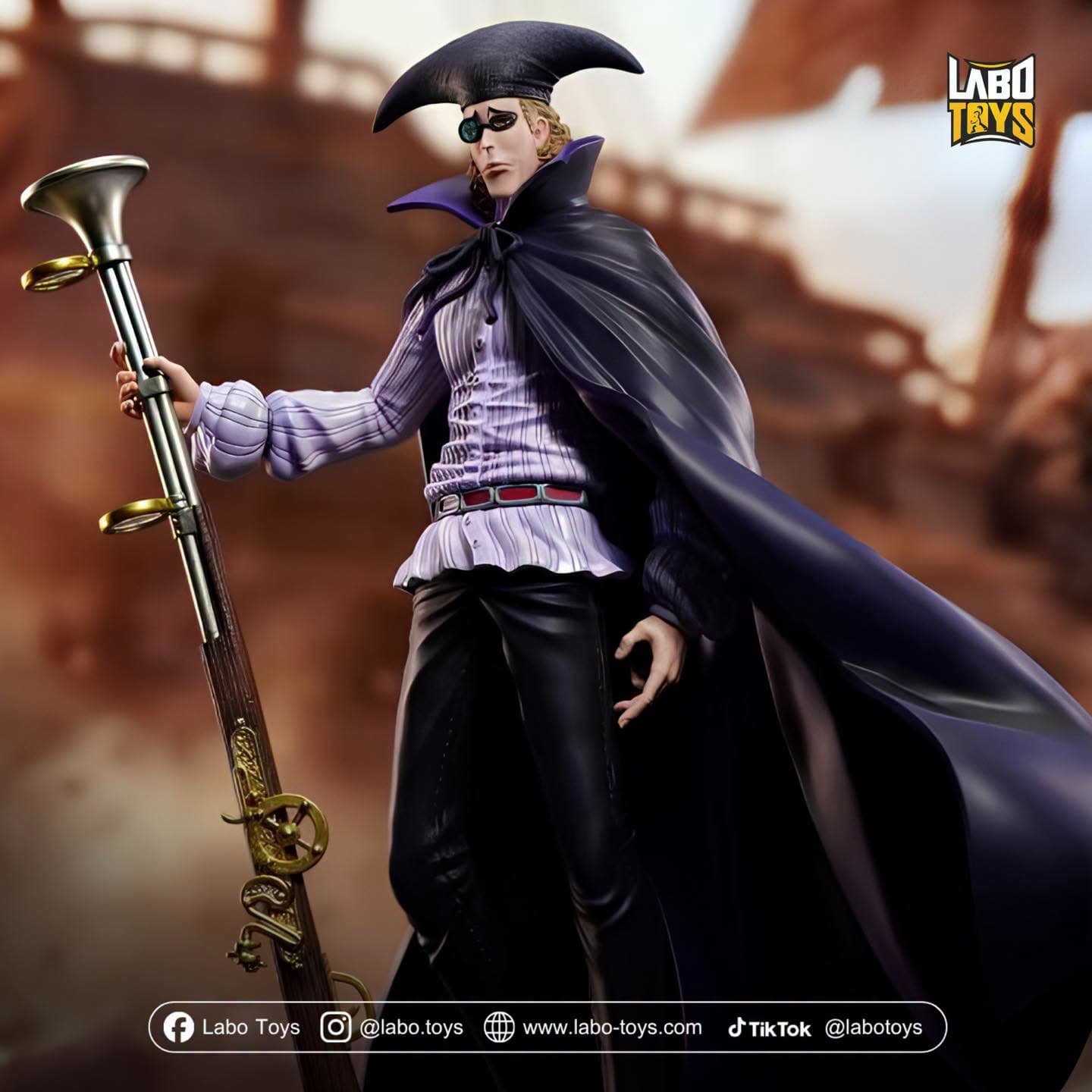 Van Augur | One Piece | By GOLD PETER Studio