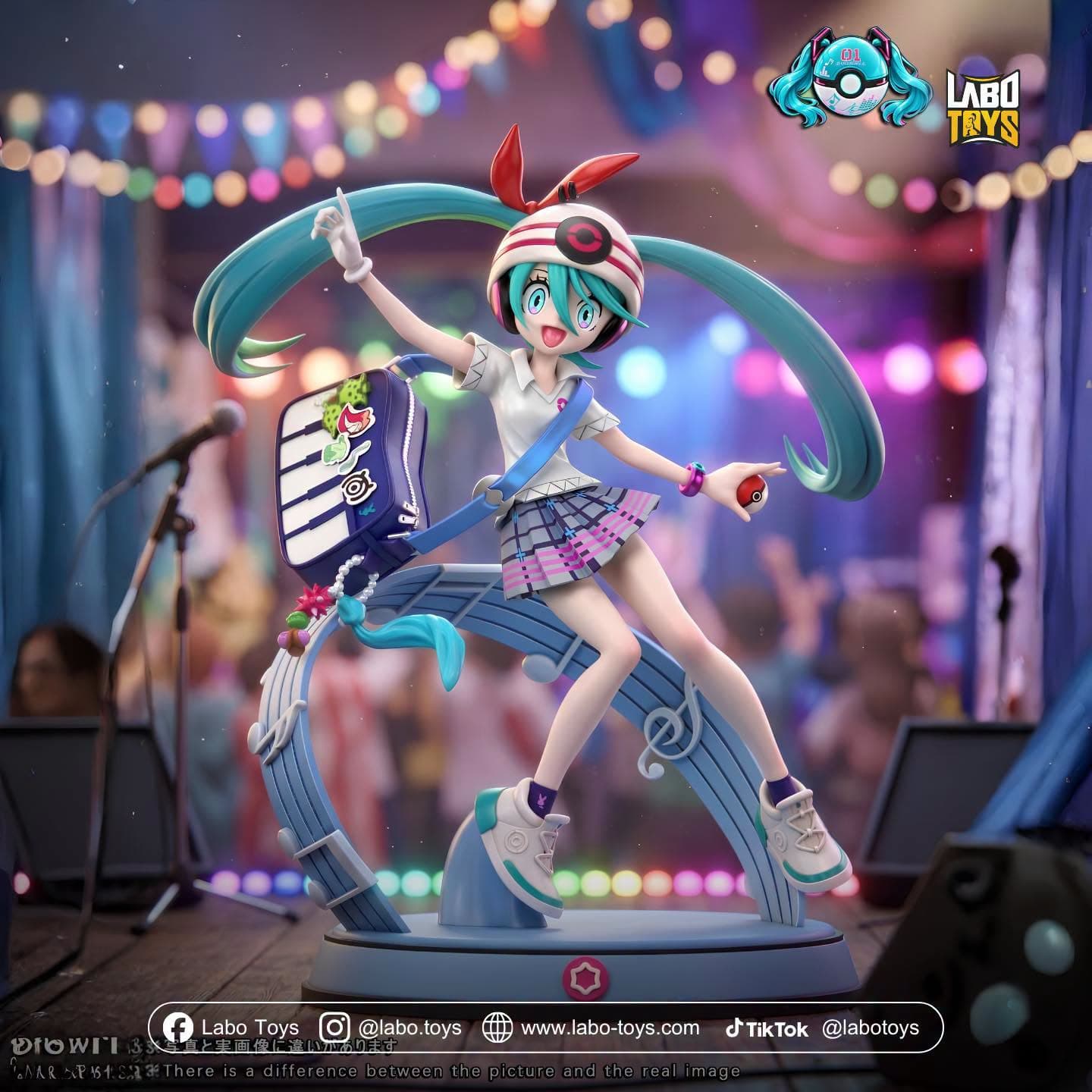 Hatsune Miku Project VOLTAGE | Pokémon x Hatsune Miku | Miku Studio