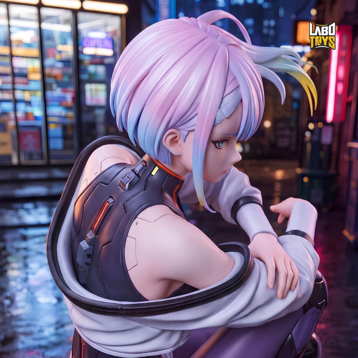 Lucy | Cyberpunk: Edgerunners | Girl House Studio