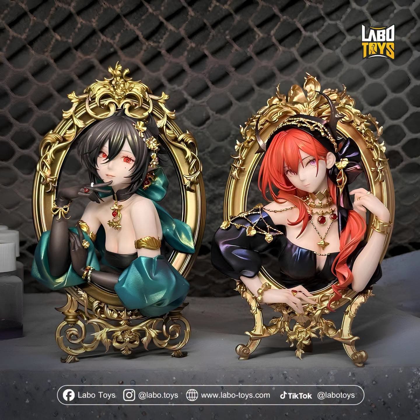 Entelechia & Surtr | Arknights | Miao Wu Studio