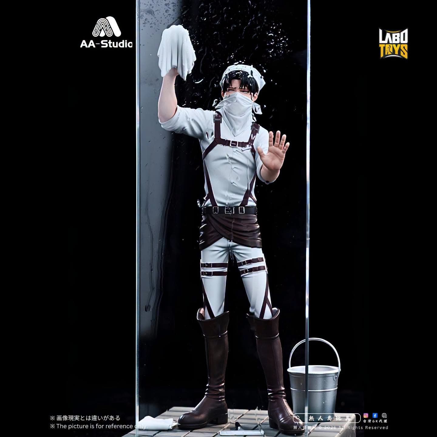 ‘Levi & Erwin’ CP Series 001 | Attack on Titan By AA Studio