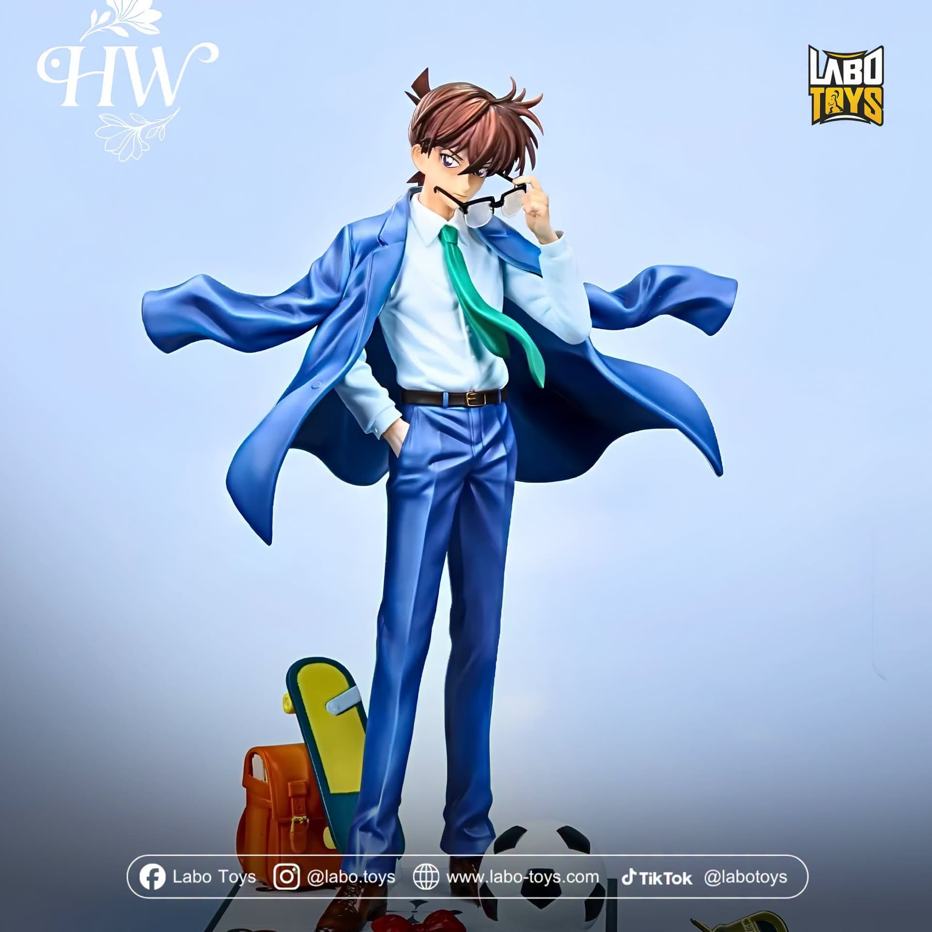 Shinichi Kudo | Detective Conan | By HW Studio
