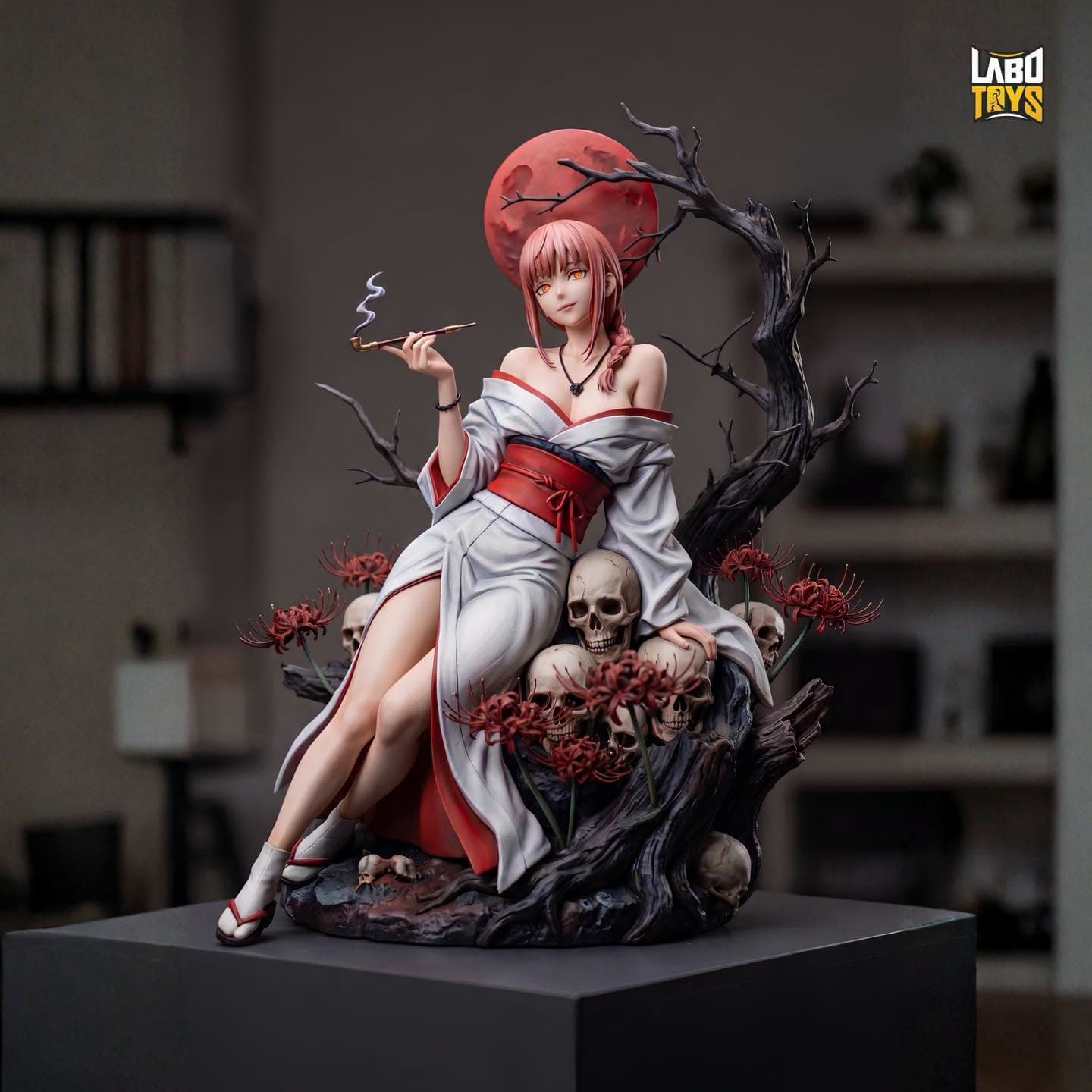 Makima 2.0 “Crimson Moon” | Chainsaw Man | Liyue Studio