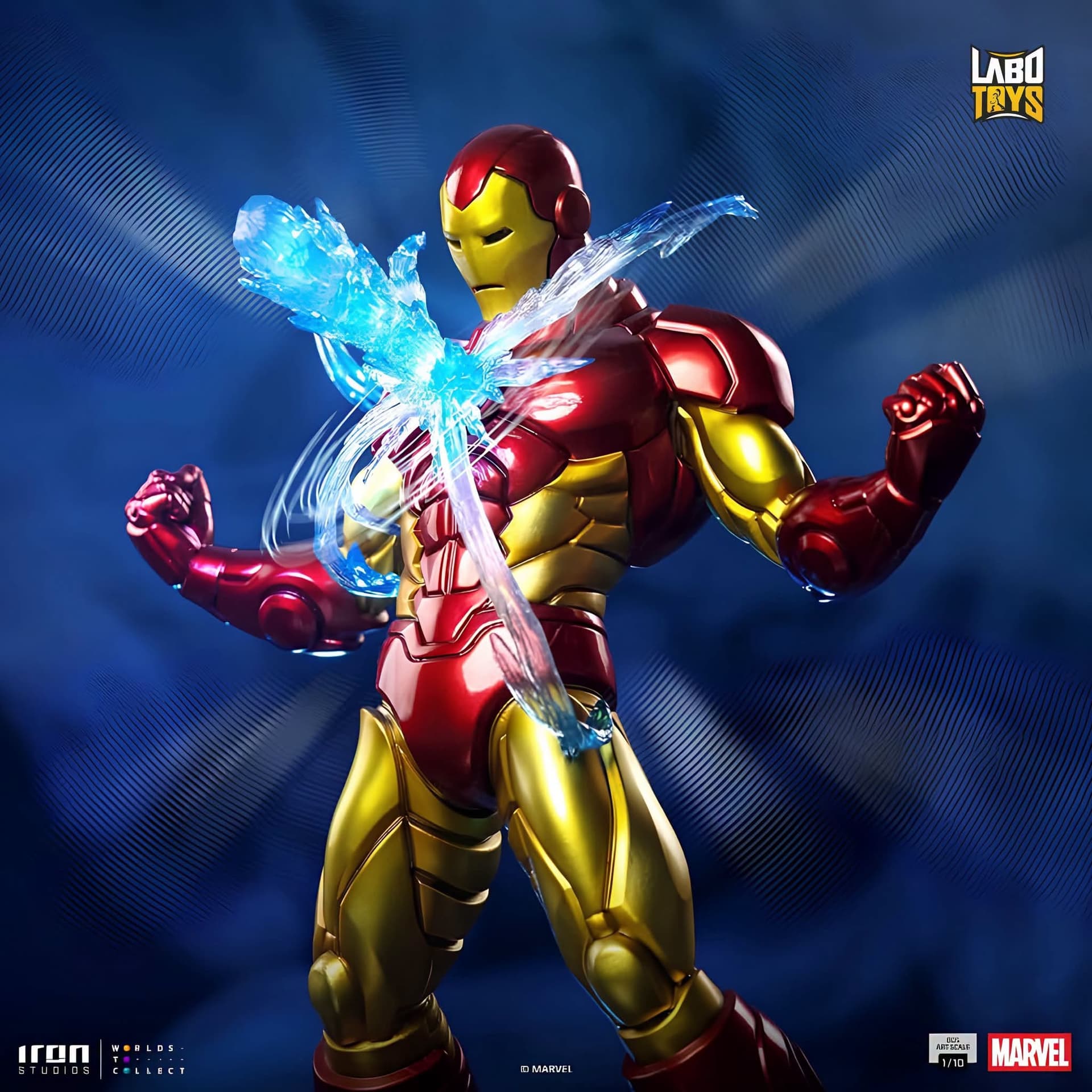 The Infinity Gauntlet Battle Diorama – แ | Marvel | Iron Studios (Licensed)