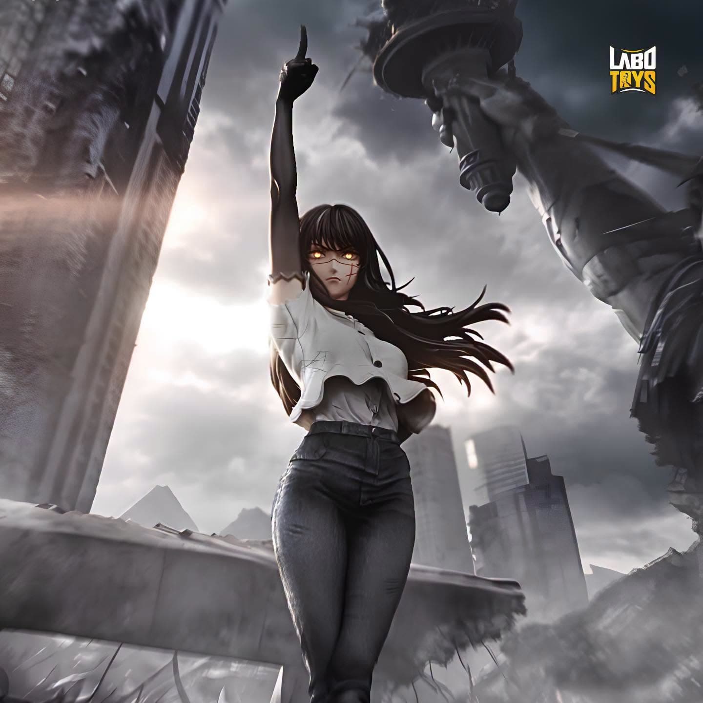 Yoru, the War Devil | Chainsaw Man | ZH Studio