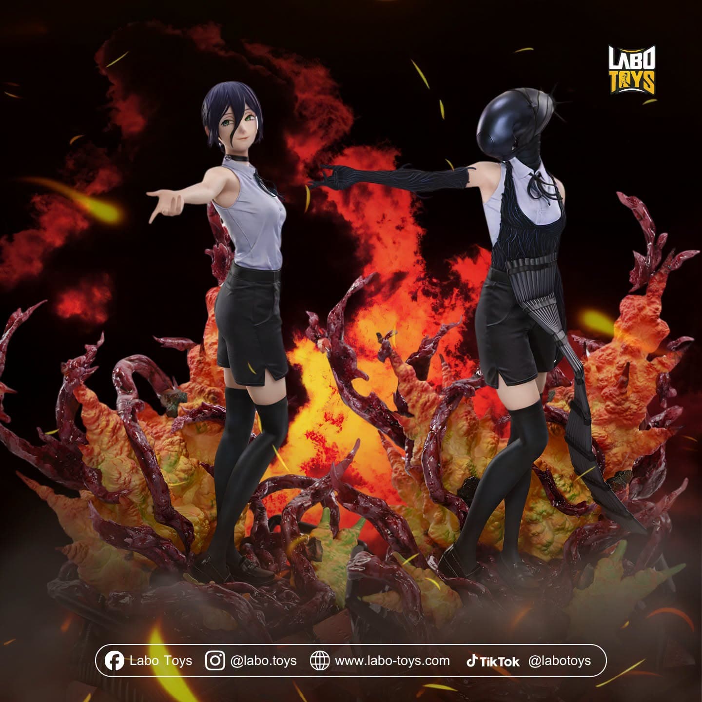 Reze / Bomb | Chainsaw Man – The Movie: Reze Arc | By Prime 1 Studio (Licensed)