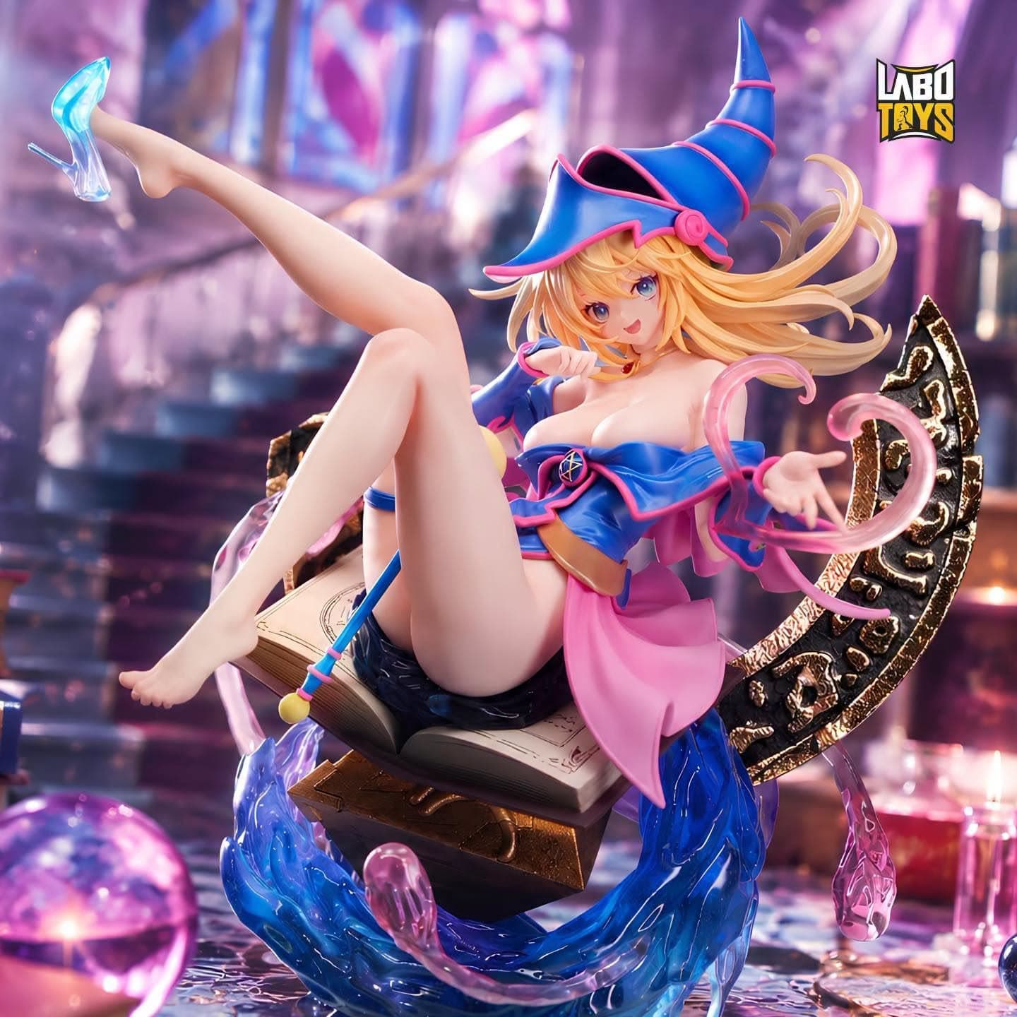 Dark Magician Girl | Yu-Gi-Oh! | Pupu Society Studio