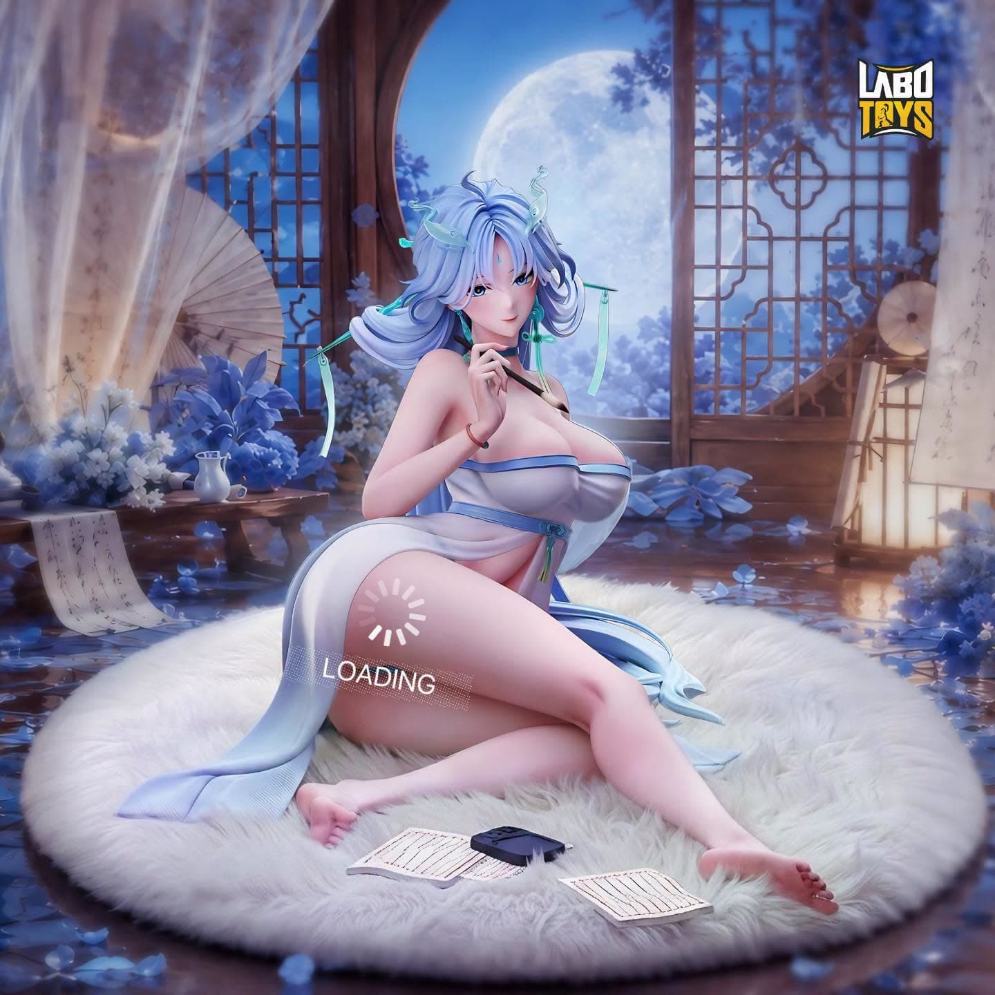 Qingxiao | Wuthering Waves By Demon Core Studio