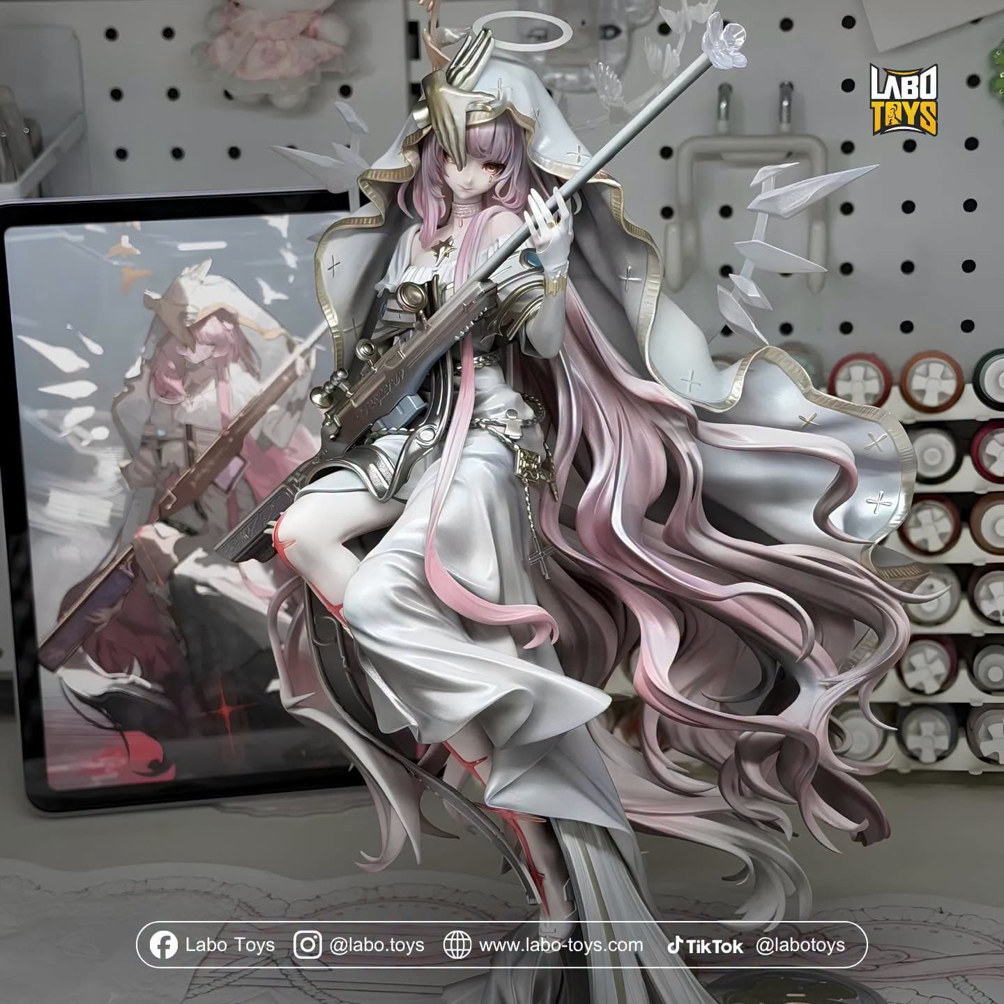 Lemuen | Arknights By ACGN 02 STUDIO