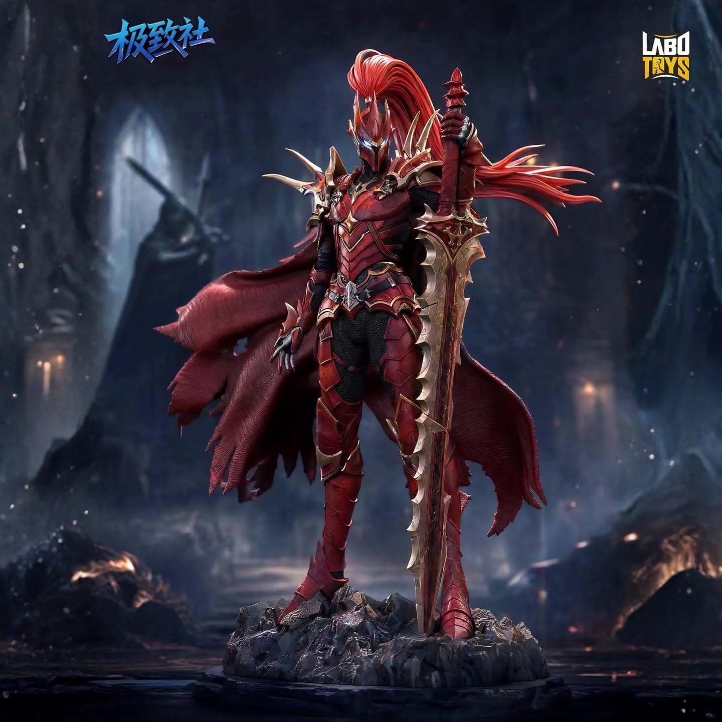 Igris the Blood-Red | Solo Leveling | Zenith Studio