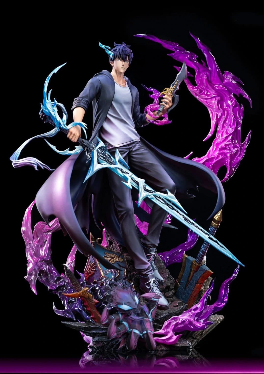Sung Jin-Woo – Solo Leveling by BBA Studio