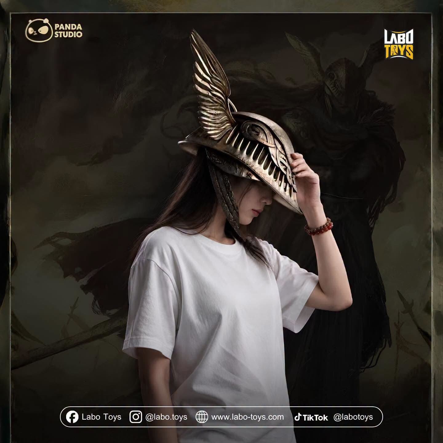 Malenia's Helm | Elden Ring By Panda Studio