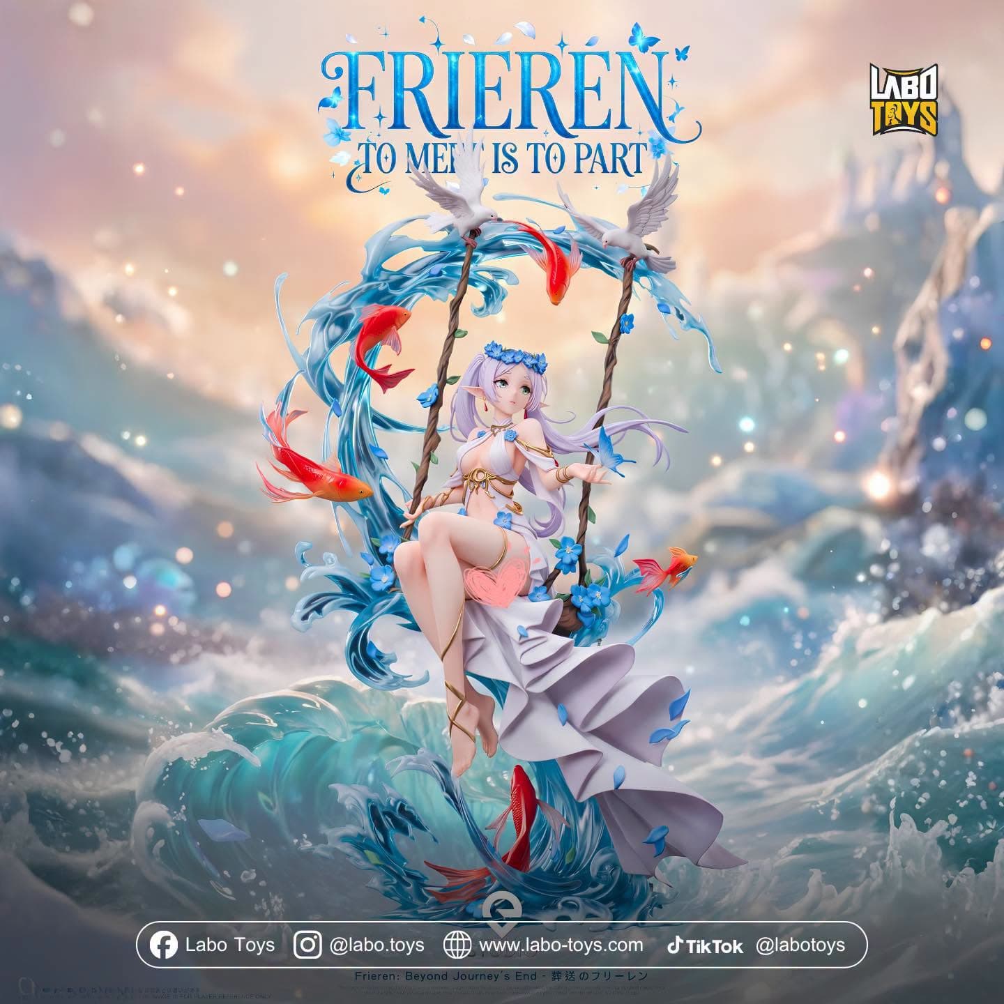 Frieren – Ocean Spirit Ver. | Frieren: Beyond Journey's End By EVE Studio