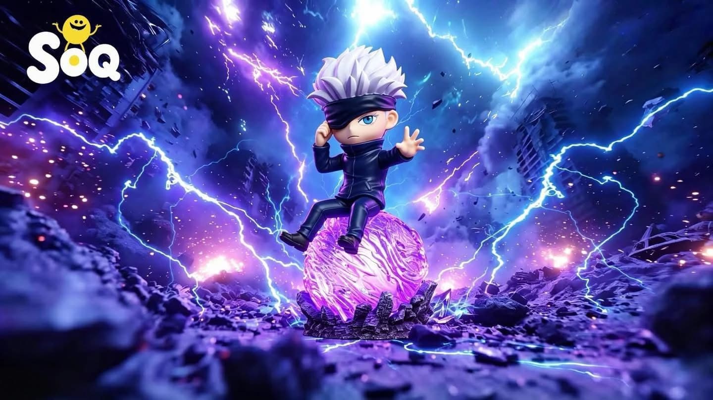 Gojo Satoru – Jujutsu Kaisen by SOQ Studio