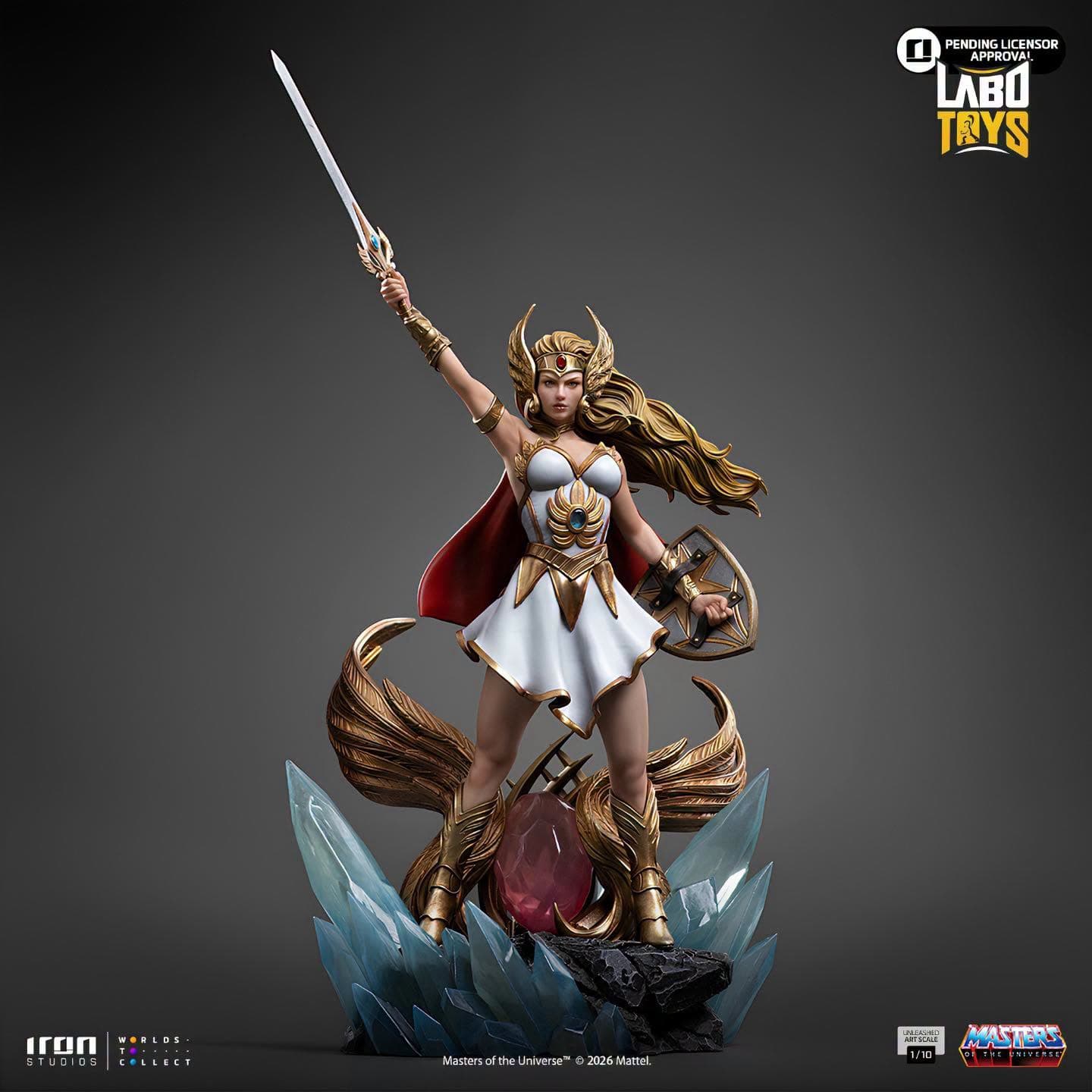 She-Ra Unleashed 1/10 Scale (Licensed) By Iron Studios