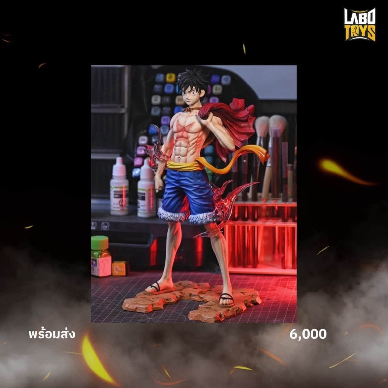 Luffy : One Piece By Violent Bear Studio