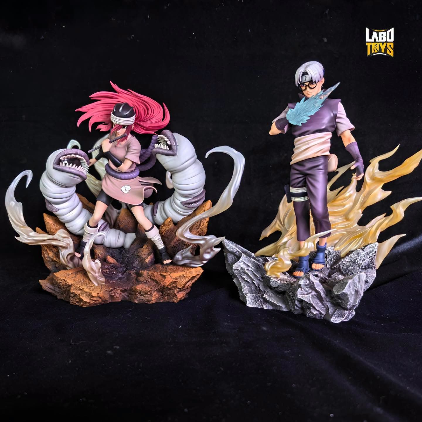 Tayuya & Kabuto’ 1/8 Scale | Naruto By Sakura Studio
