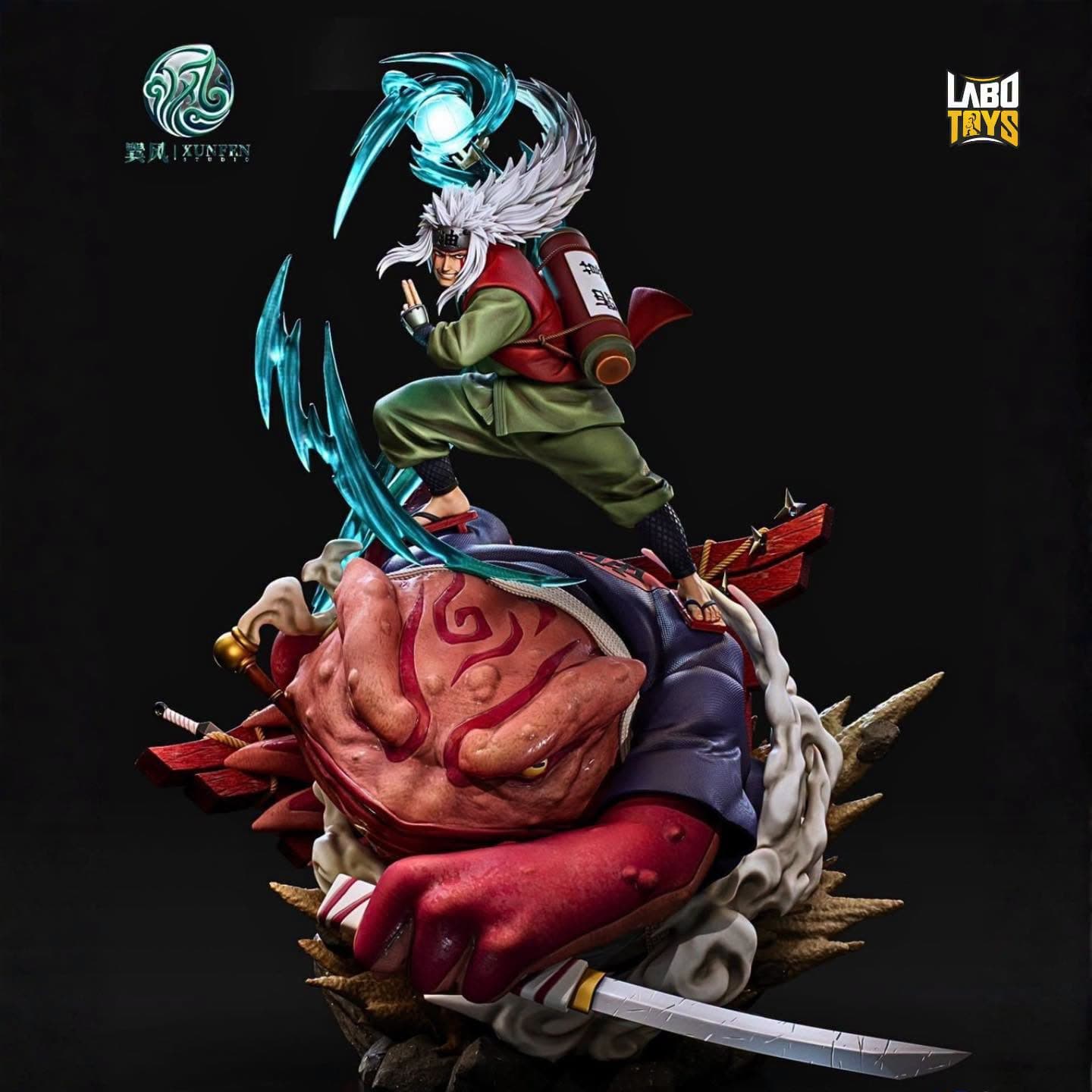 Jiraiya – Pervy Sage GK Statue | Naruto By XunFen Studio