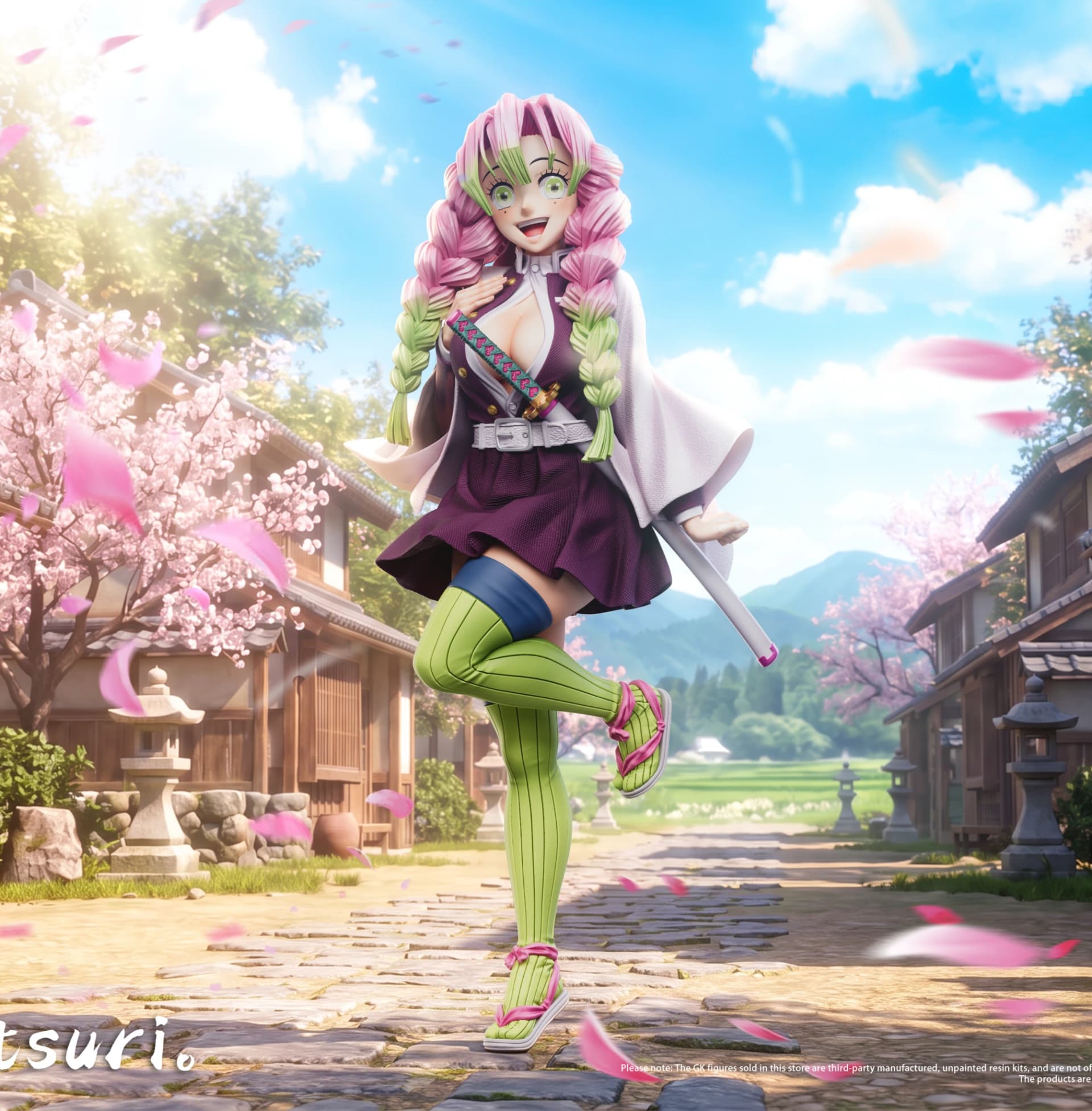 Mitsuri Kanroji | Demon Slayer | Biubiu Studio