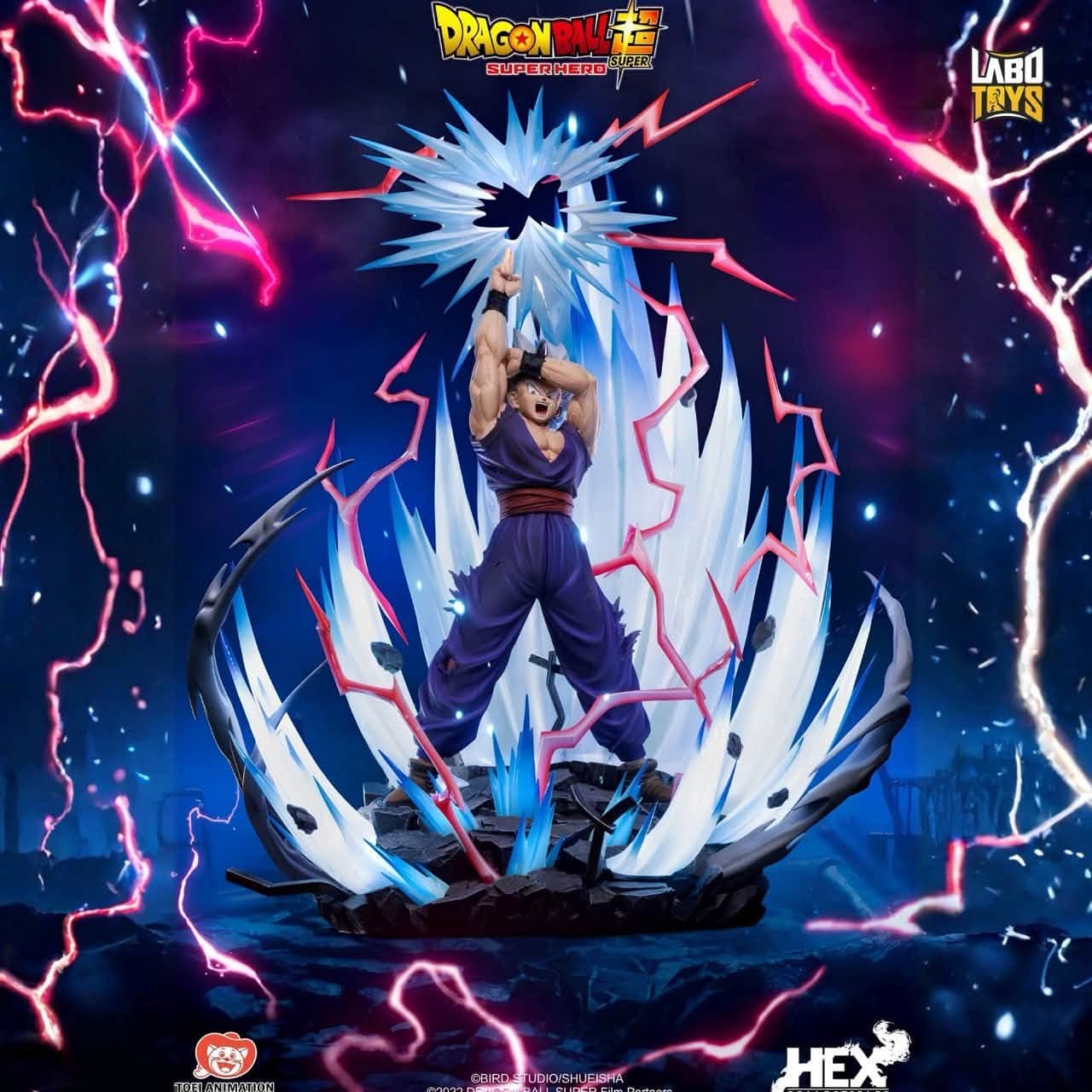 Son Gohan 1/4 (Dragon Ball Super: Super Hero) By HEX Collectibles