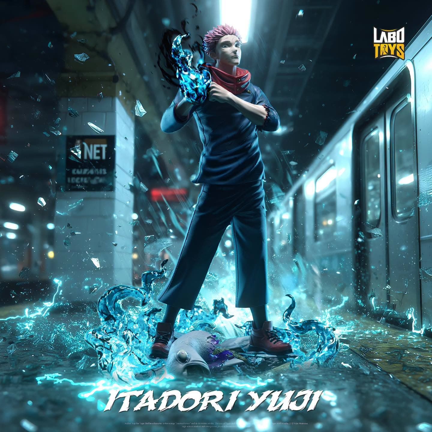 Yuji Itadori | Jujutsu Kaisen By Zenkai Studio