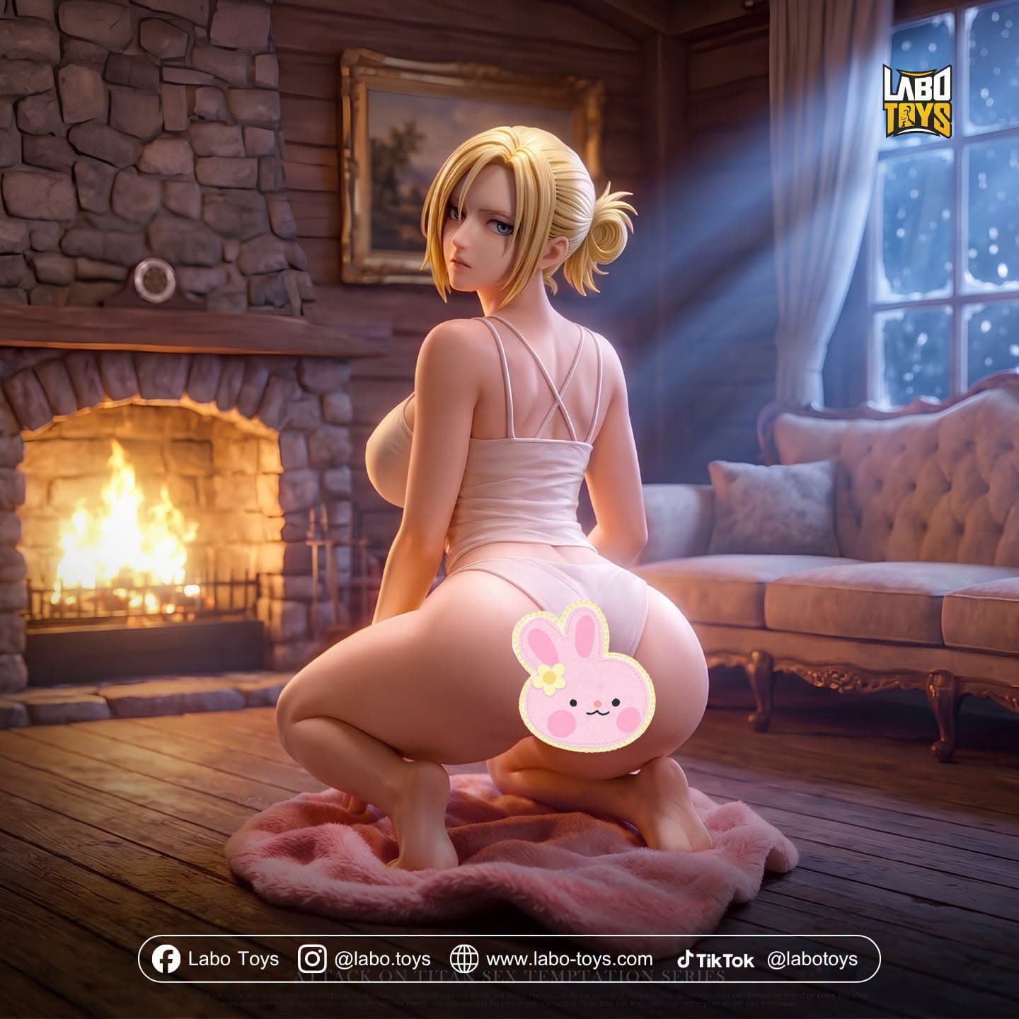 Annie Leonhart Roomwear Ver. | Attack on Titan | By XJZ Studio