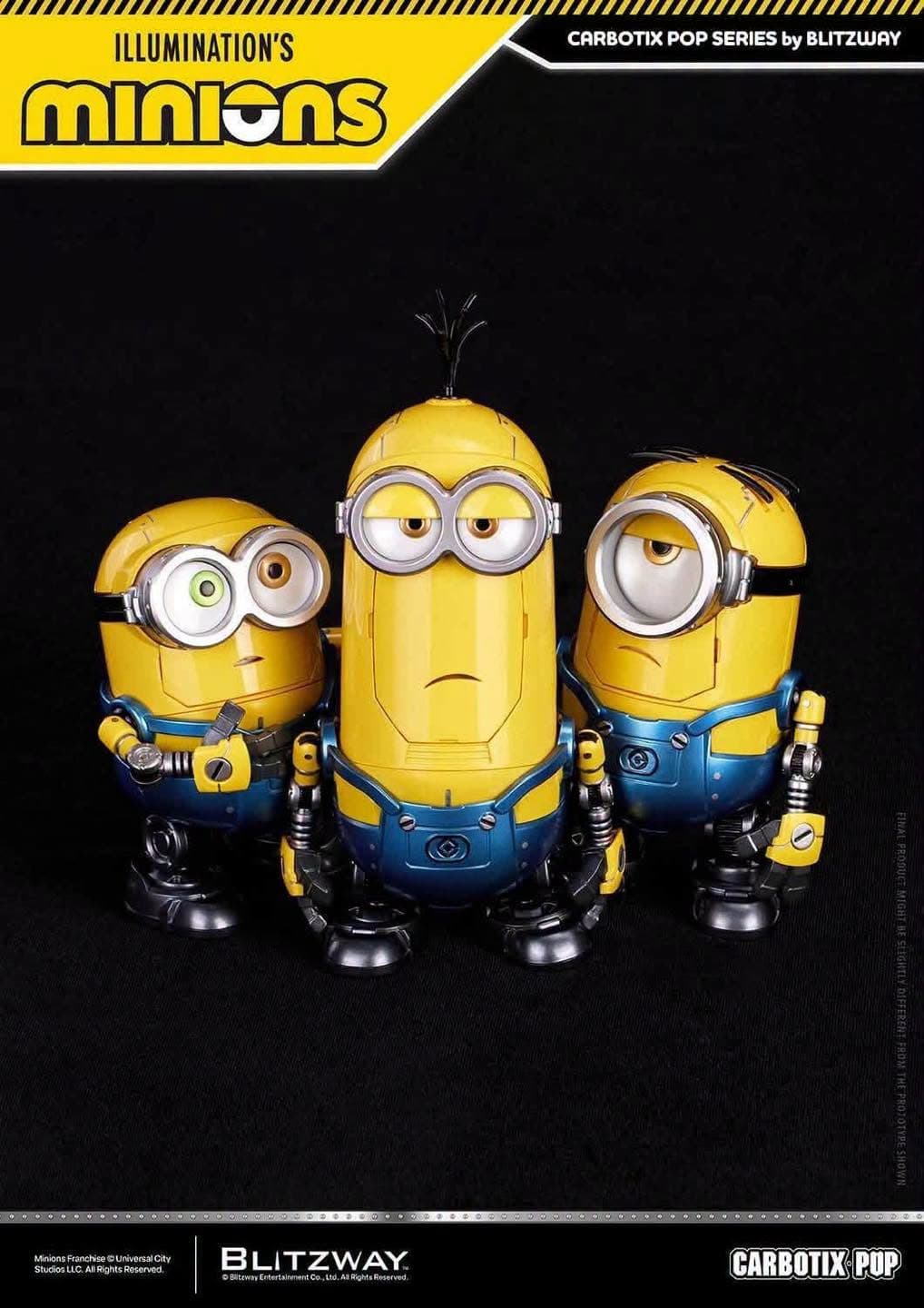Minions Trio