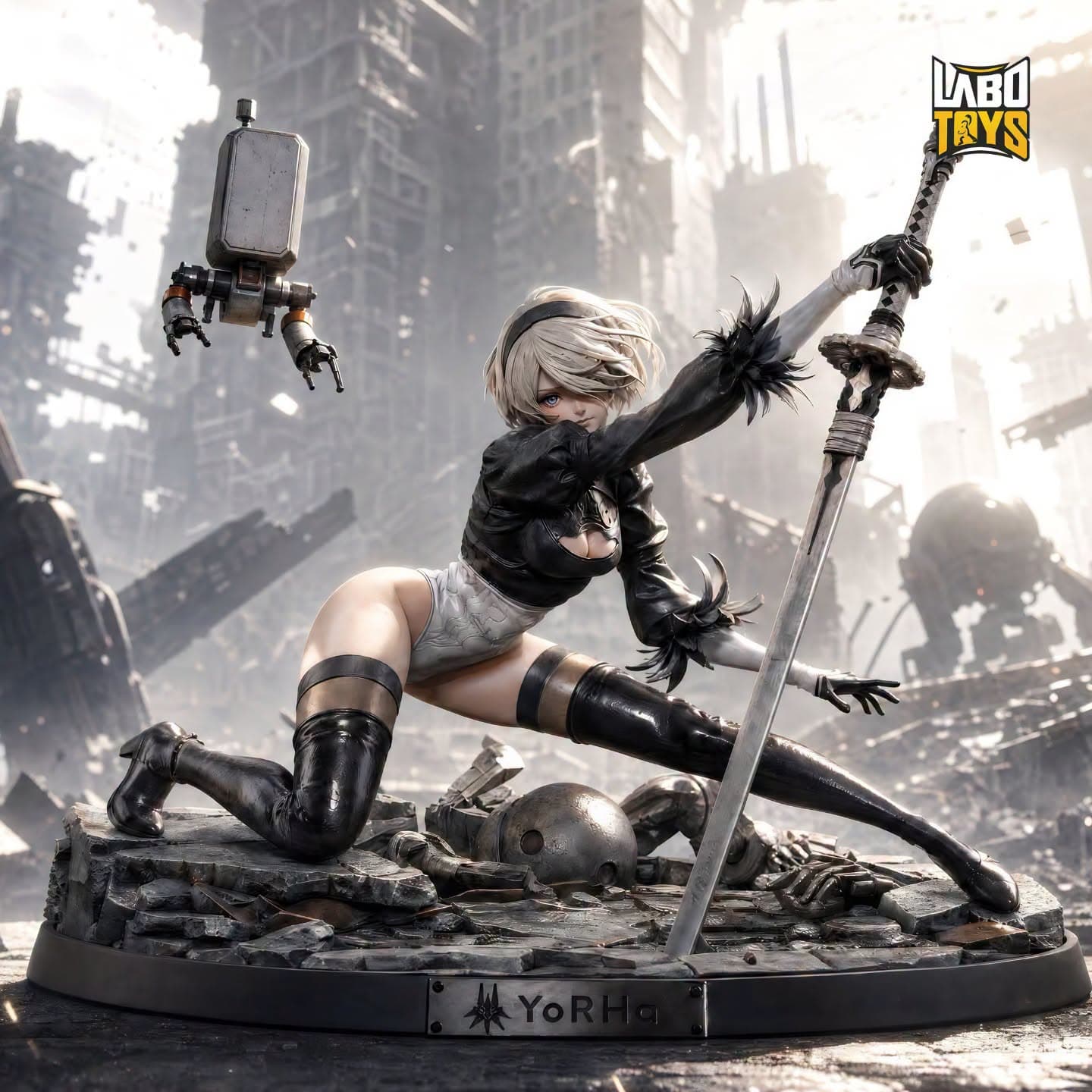 2B – NIER: AUTOMATA By Xingyuan Studio