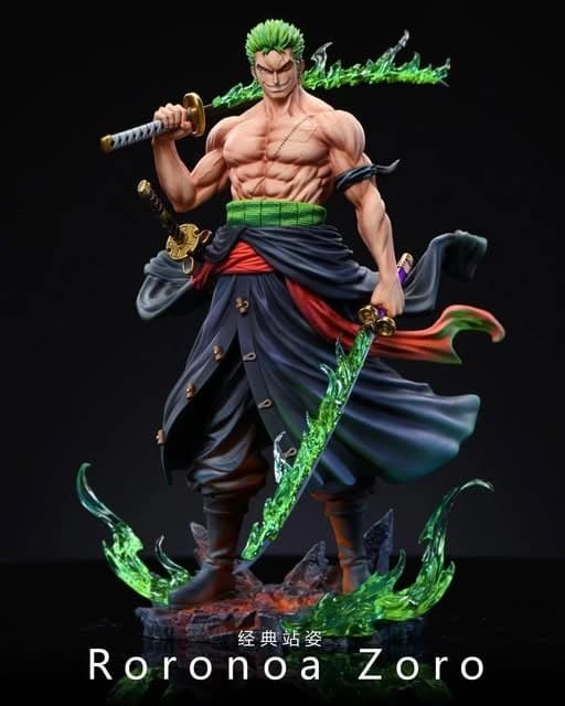 Anti-Sword Zoro – One Piece by HX Studio