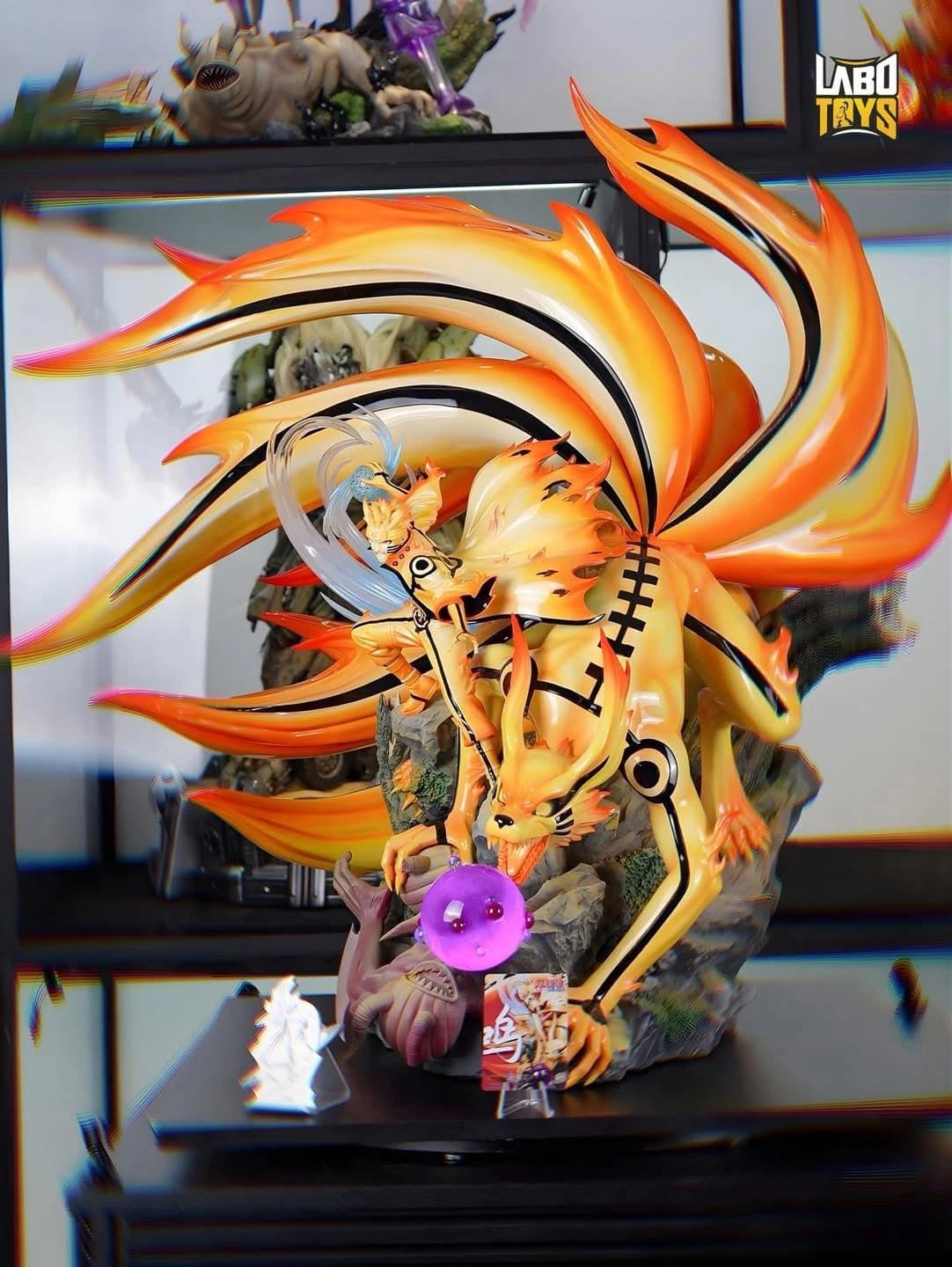 Kurama Link Mode Naruto Uzumaki By Pickstar Studio (Licensed)