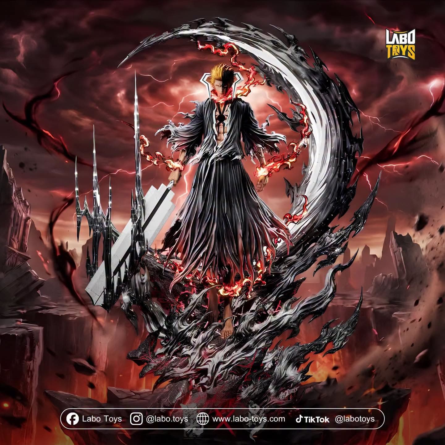 Ichigo New True Bankai | Bleach | Floating Light x Lueying Studios