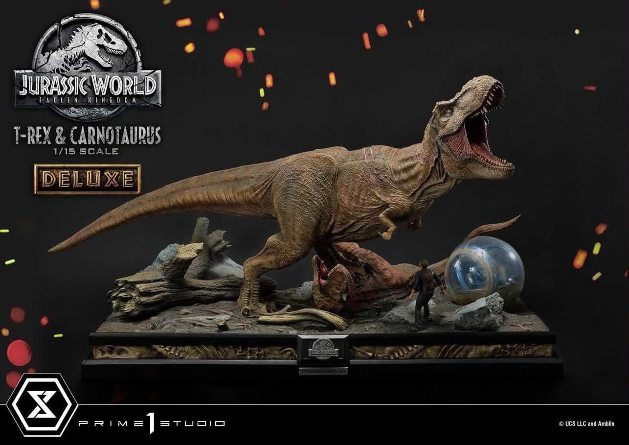 T-Rex DX – Jurassic World: Fallen Kingdom by Prime 1 Studio