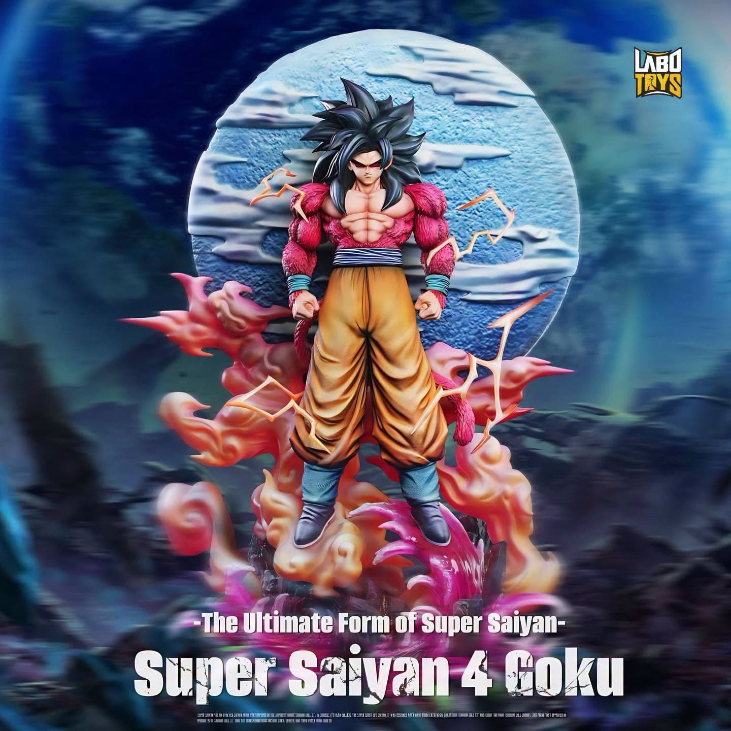 Goku SSJ4 | Dragon Ball | The High Heavens Studio