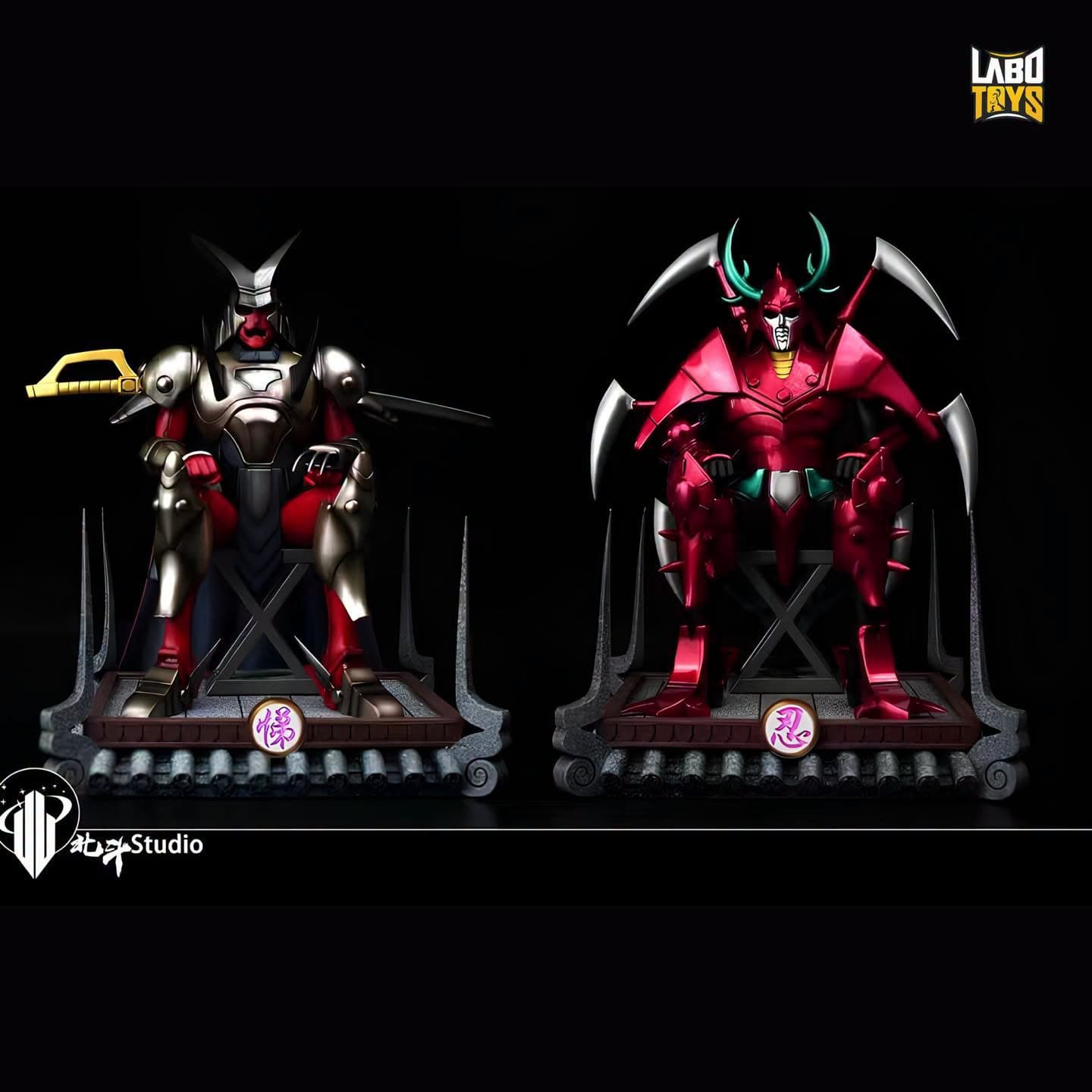 Gen Rajura & Yami Anubis Armor Series 1/6 Scale | Samurai Troopers By Beidou Studio