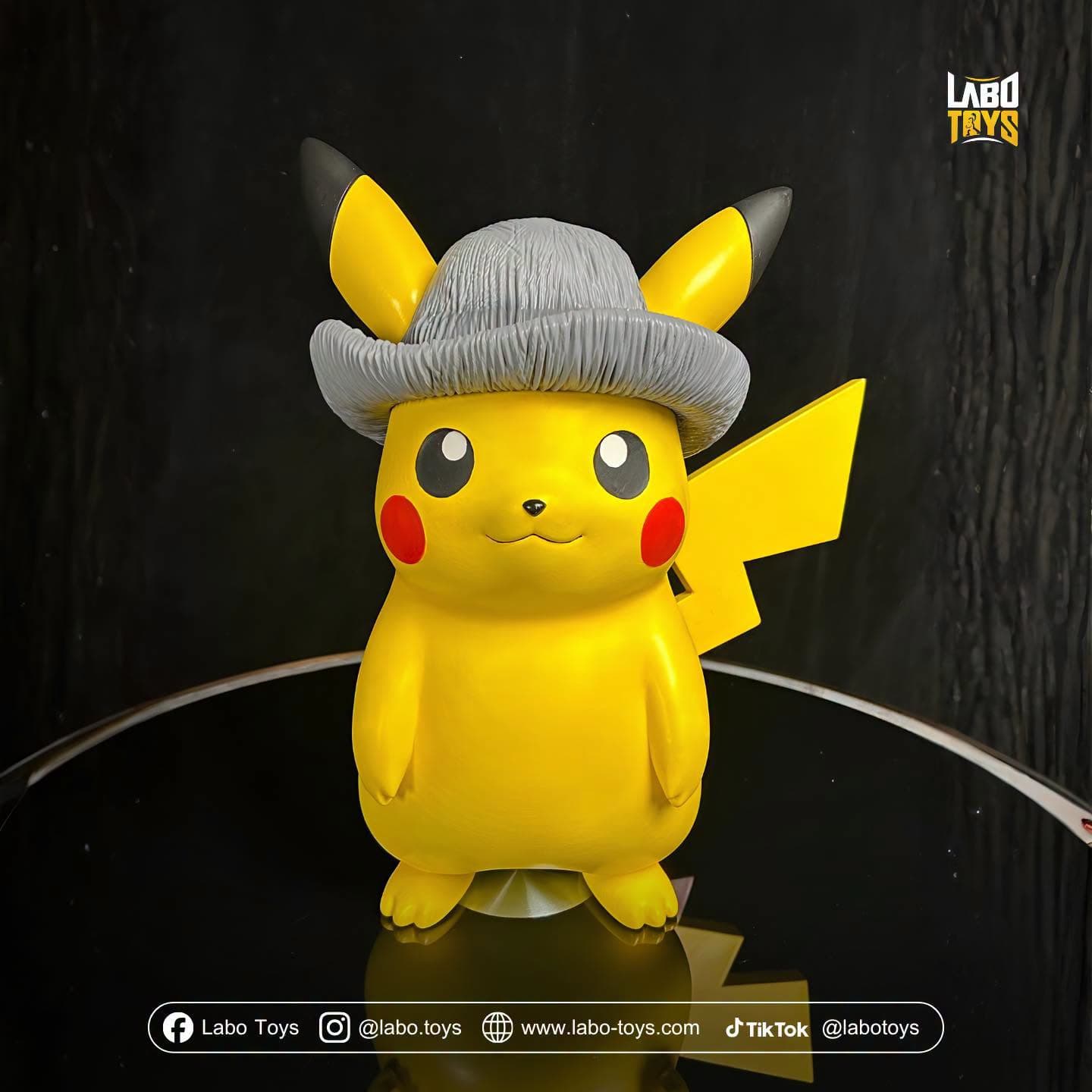 Van Gogh Pikachu 1/1 | Pokémon | Moka Studio