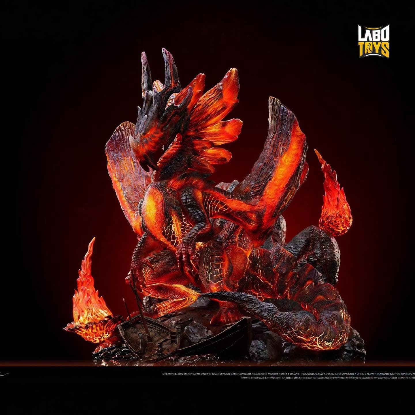 Dire Miralis | Monster Hunter By Lark Studio